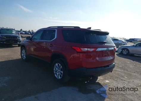 2019 Chevrolet Traverse 3Lt z USA, uszkodzony, nr VIN 1GNERHKW6KJ117064